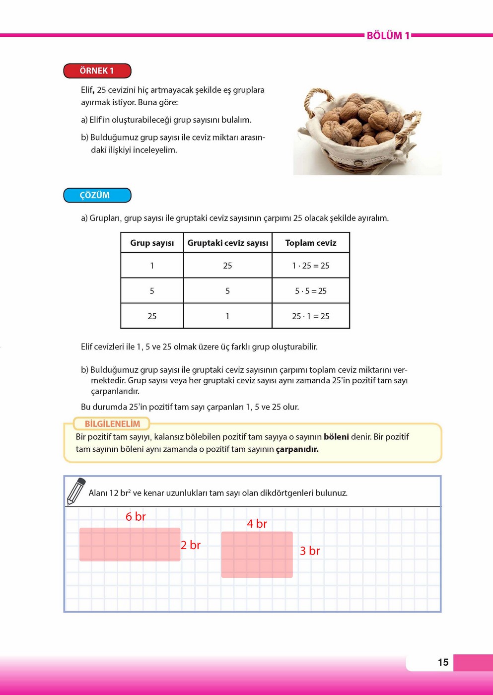 8. Sınıf Matematik Ders Kitabı Cevapları Sayfa 15 Meb Yayınları