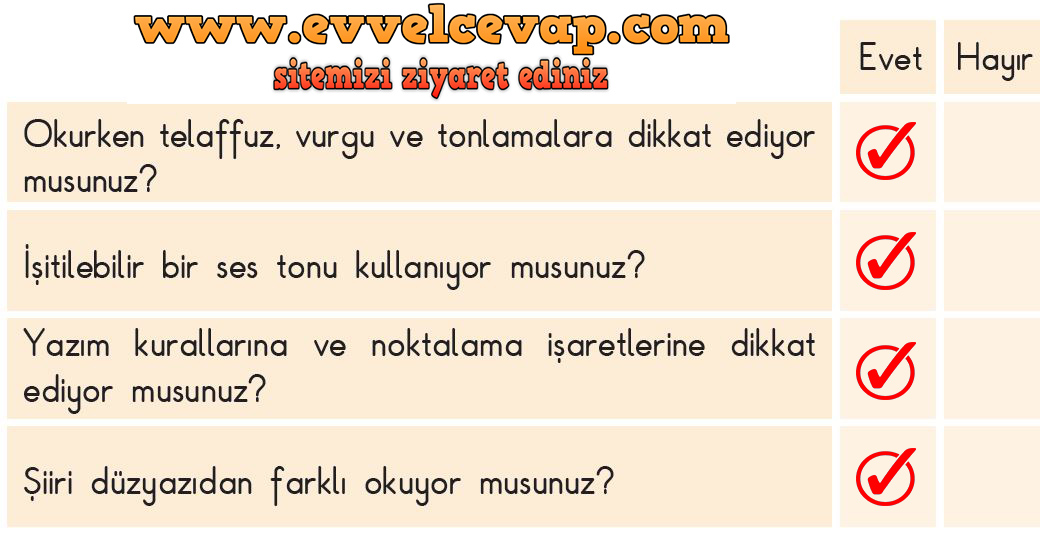 3. Sınıf Türkçe Ders Kitabı SDR Dikey Yayıncılık Sayfa 270 Cevabı