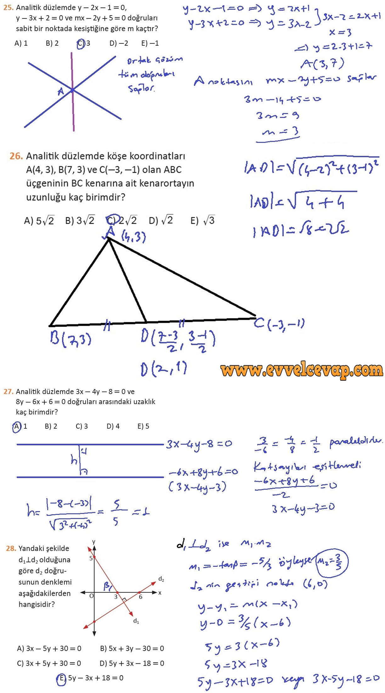 11. Sınıf Meb Yayınları Matematik Ders Kitabı Sayfa 120 Cevabı