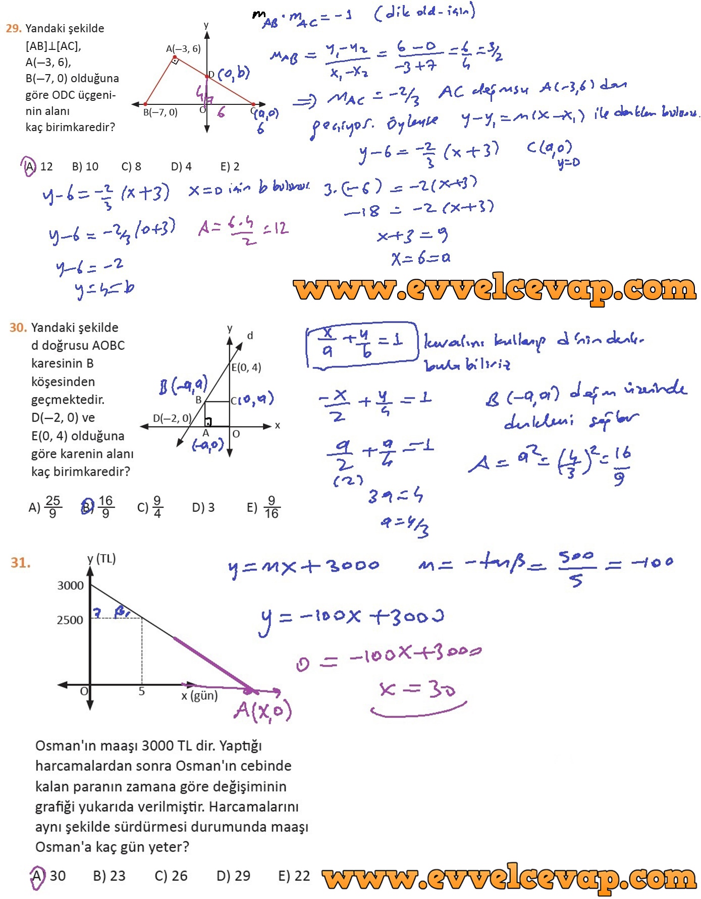 11. Sınıf Meb Yayınları Matematik Ders Kitabı Sayfa 120 Cevapları