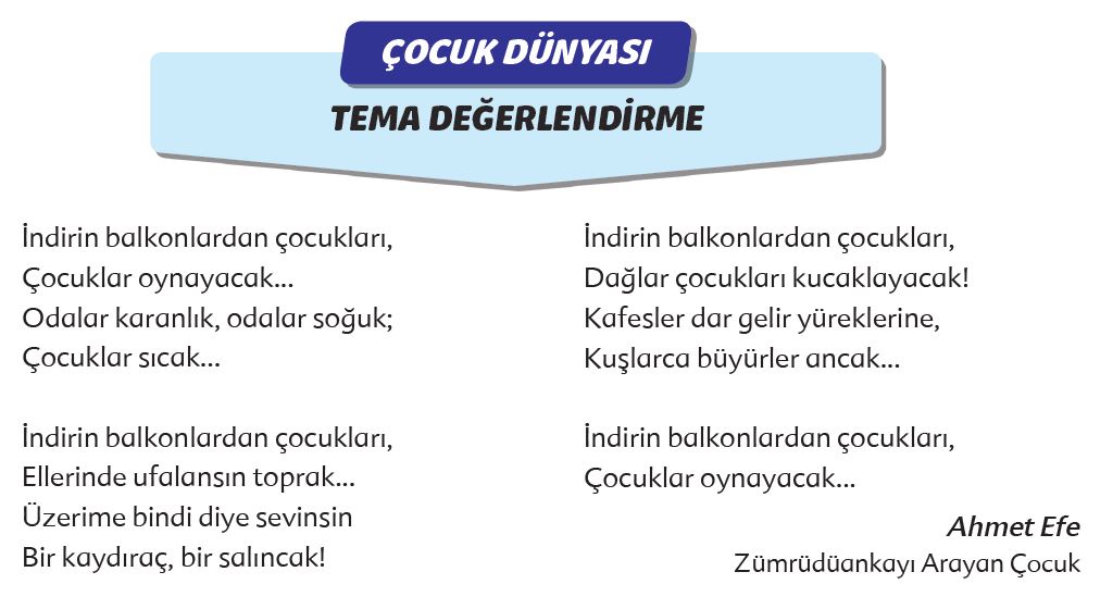6. sınıf Ekoyay Yayınları Türkçe Ders Kitabı Cevapları Sayfa 107