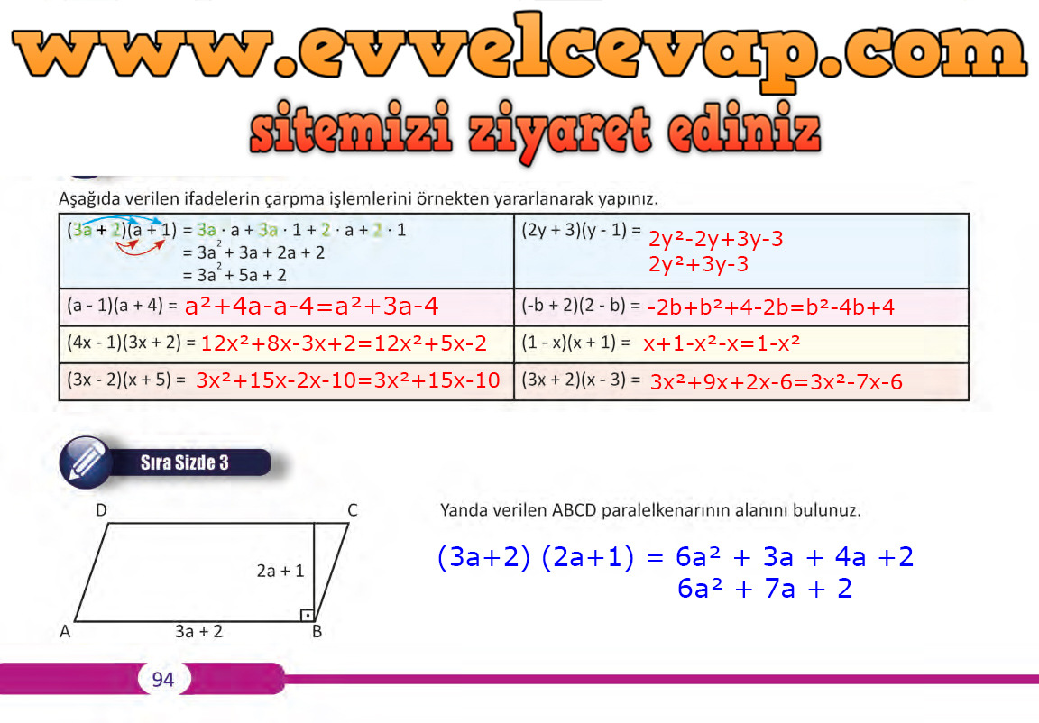 Matematik ders