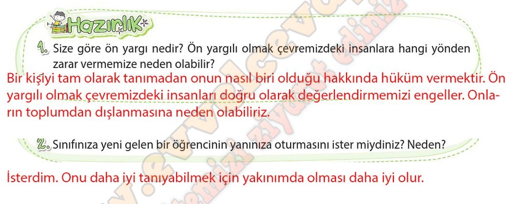 4. sınıf Koza Yayınları Türkçe Ders Kitabı Cevapları Sayfa 78