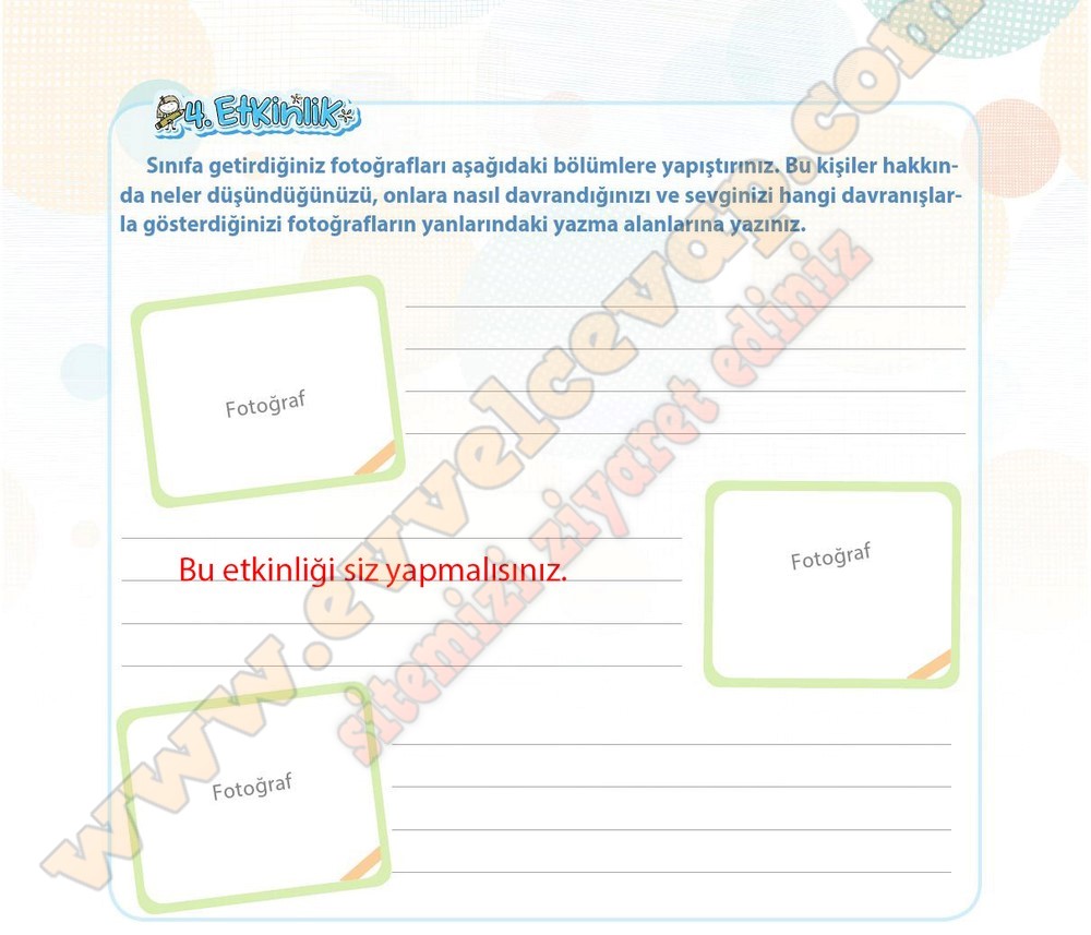 4. sınıf Koza Yayınları Türkçe Ders Kitabı Cevapları Sayfa 94