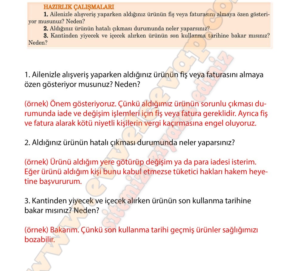 5. sınıf Anıttepe Yayıncılık Türkçe Ders Kitabı Cevapları Sayfa 143