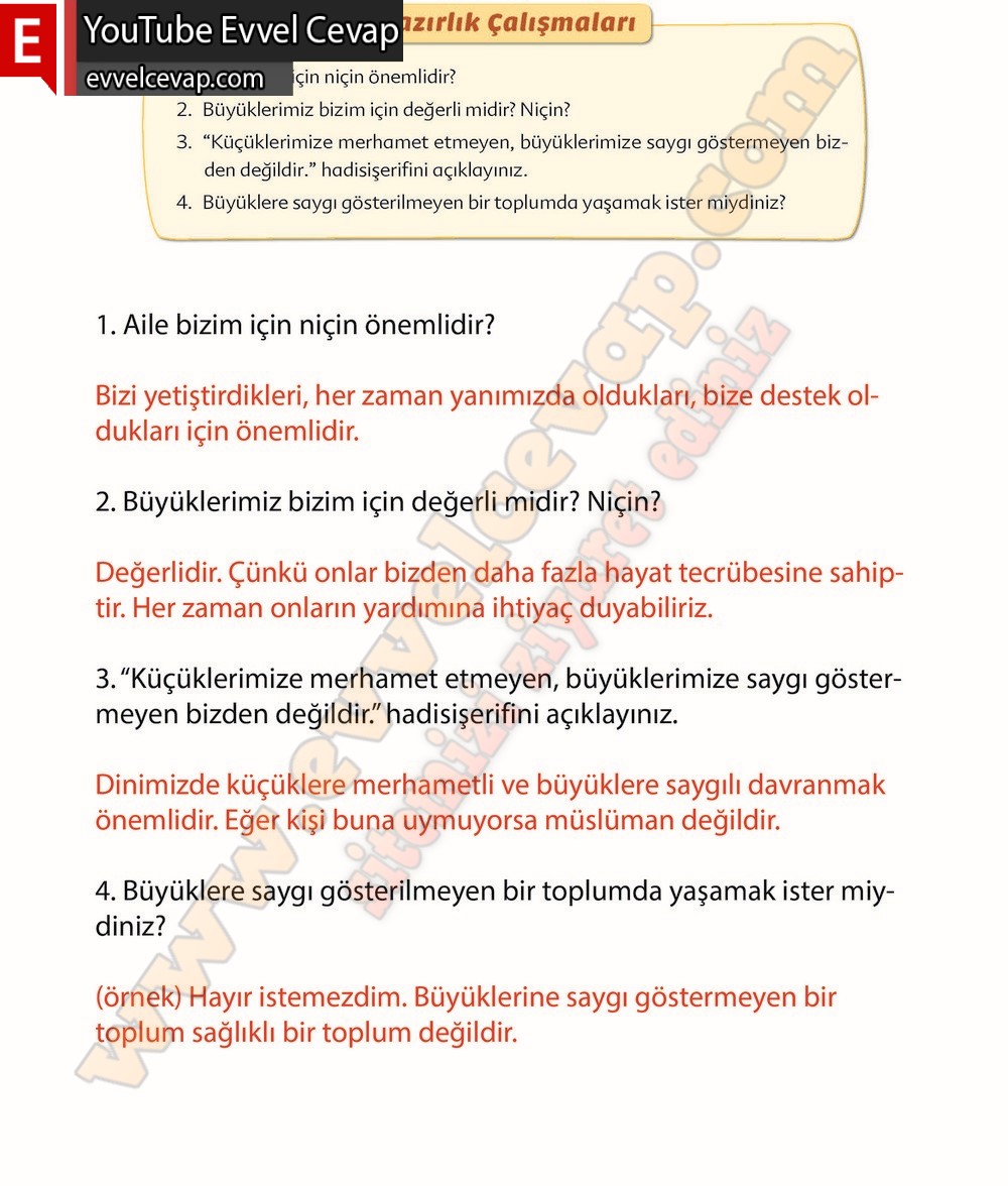 6. sınıf Ekoyay Yayınları Türkçe Ders Kitabı Cevapları Sayfa 165