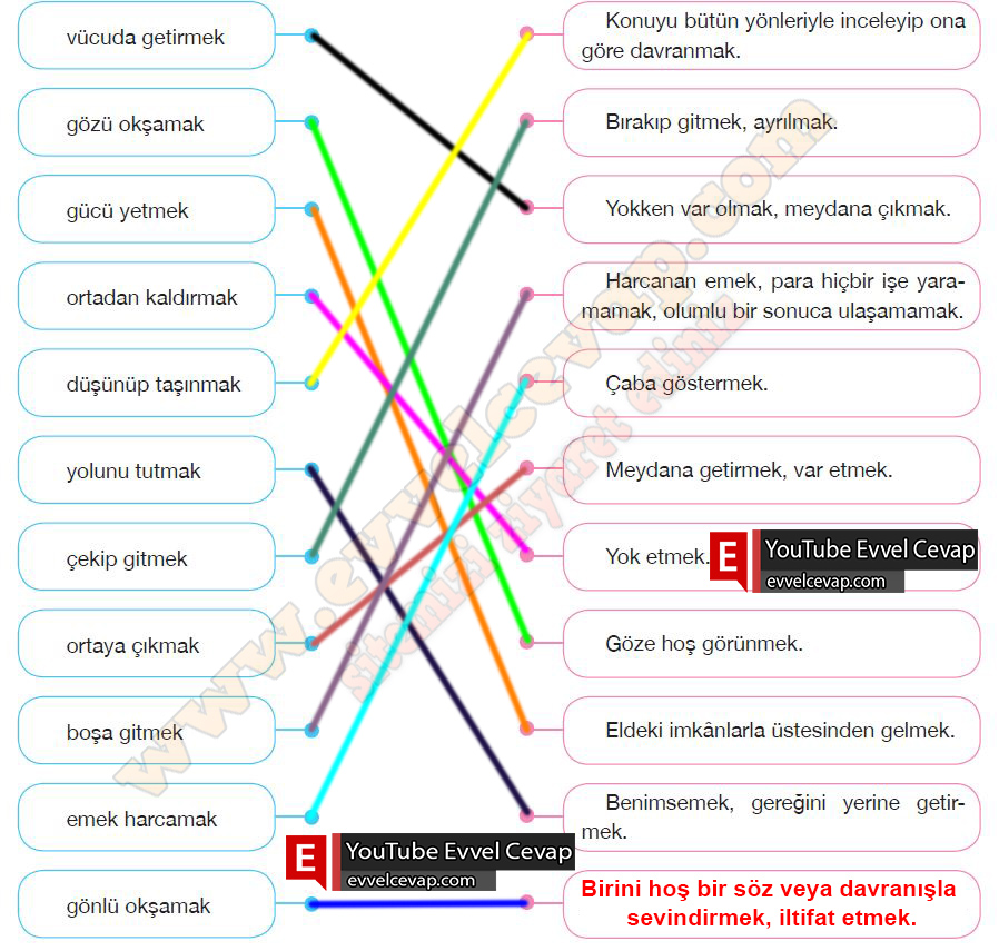 7. Sınıf Özgün Yayınları Türkçe Ders Kitabı Cevapları Sayfa 89