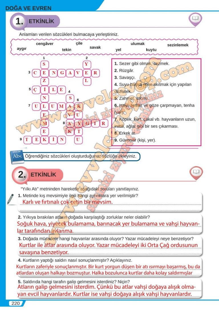 8-sinif-turkce-ders-kitabi-meb-yayinlari-sayfa-220-cevaplari | Ödev Zamanı