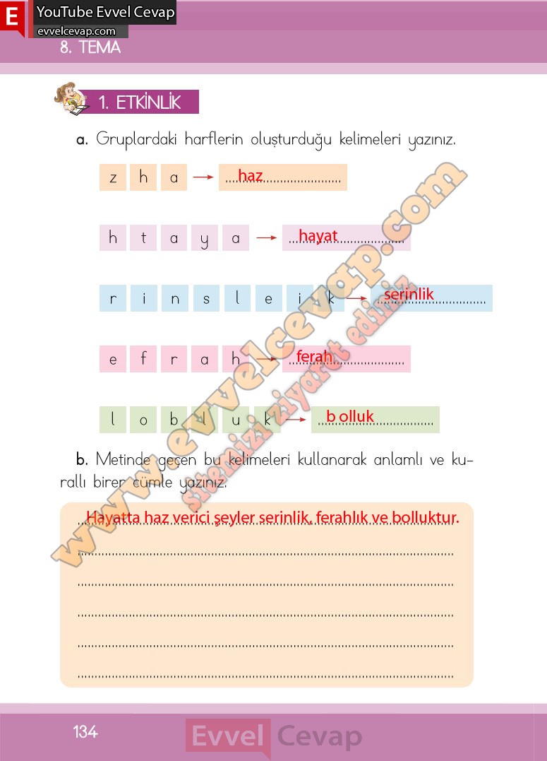 1-sinif-turkce-ders-kitabi-cevaplari-ilke-yayinlari-sayfa-134