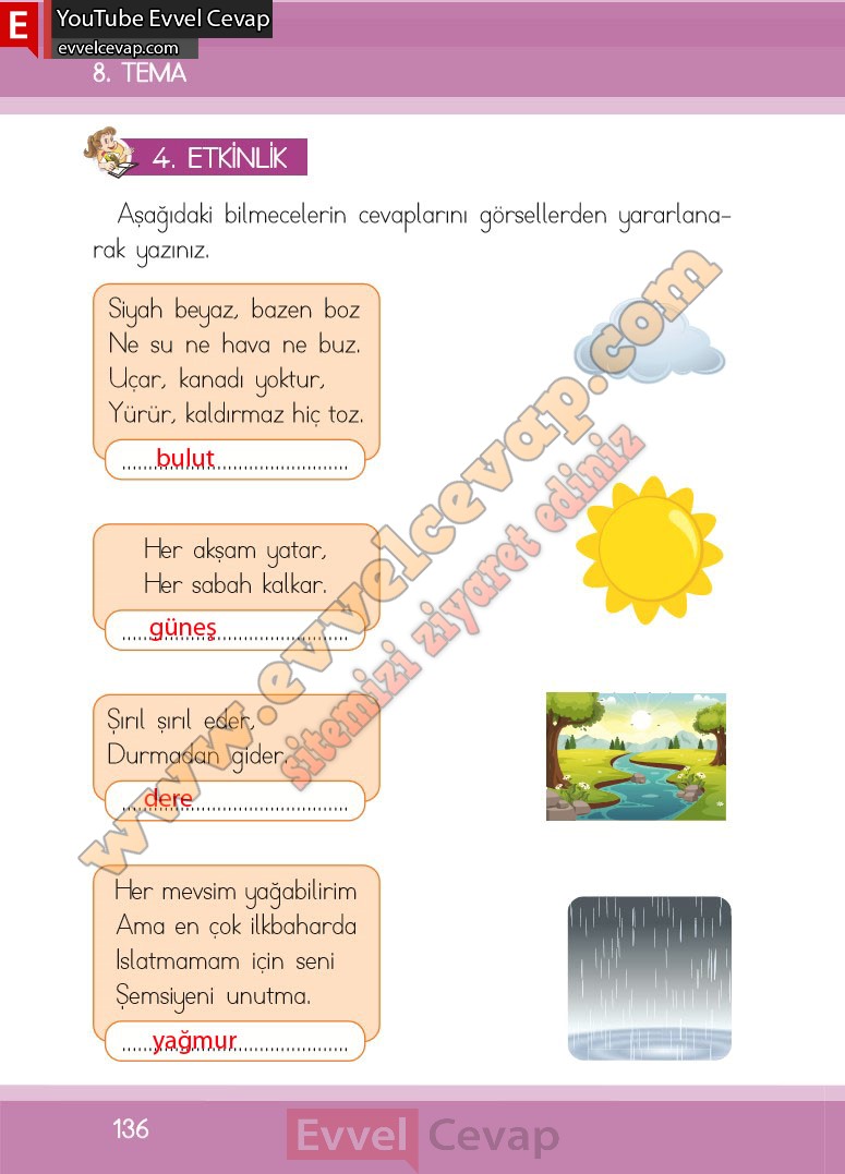 1-sinif-turkce-ders-kitabi-cevaplari-ilke-yayinlari-sayfa-136