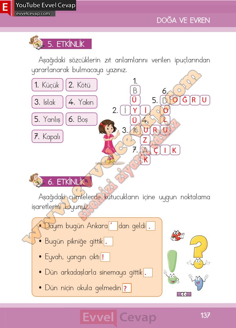 1-sinif-turkce-ders-kitabi-cevaplari-ilke-yayinlari-sayfa-137