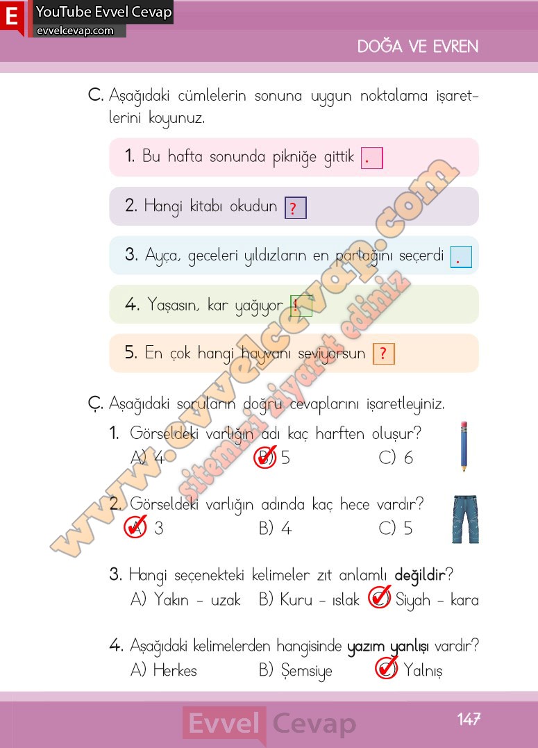 1-sinif-turkce-ders-kitabi-cevaplari-ilke-yayinlari-sayfa-147