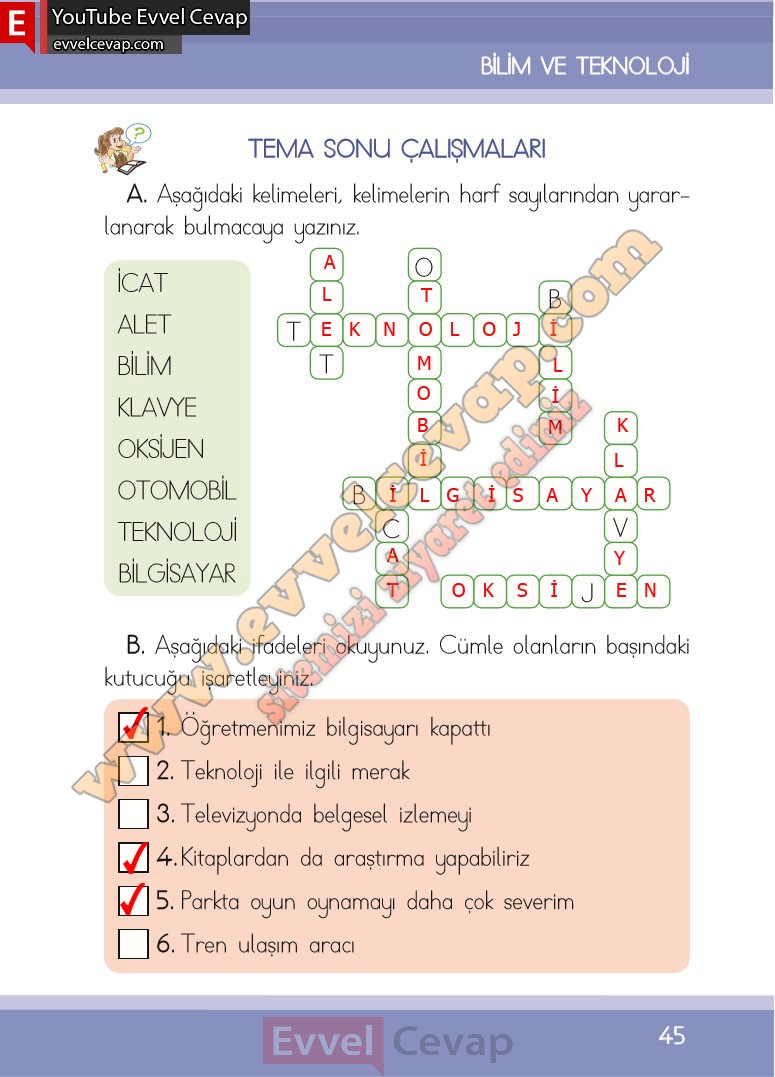 1-sinif-turkce-ders-kitabi-cevaplari-ilke-yayinlari-sayfa-45