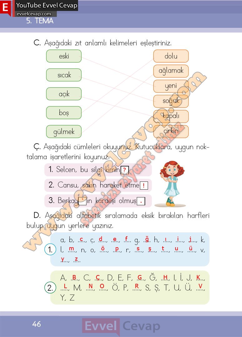 1-sinif-turkce-ders-kitabi-cevaplari-ilke-yayinlari-sayfa-46