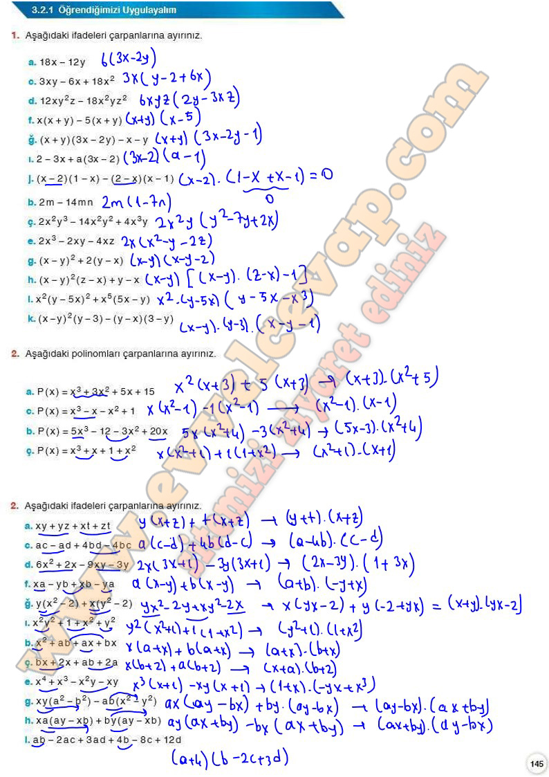 10-sinif-matematik-ders-kitabi-cevabi-miray-yayinlari-sayfa-145-cozumleri