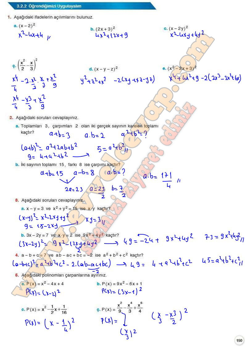 10-sinif-matematik-ders-kitabi-cevabi-miray-yayinlari-sayfa-150-cozumleri