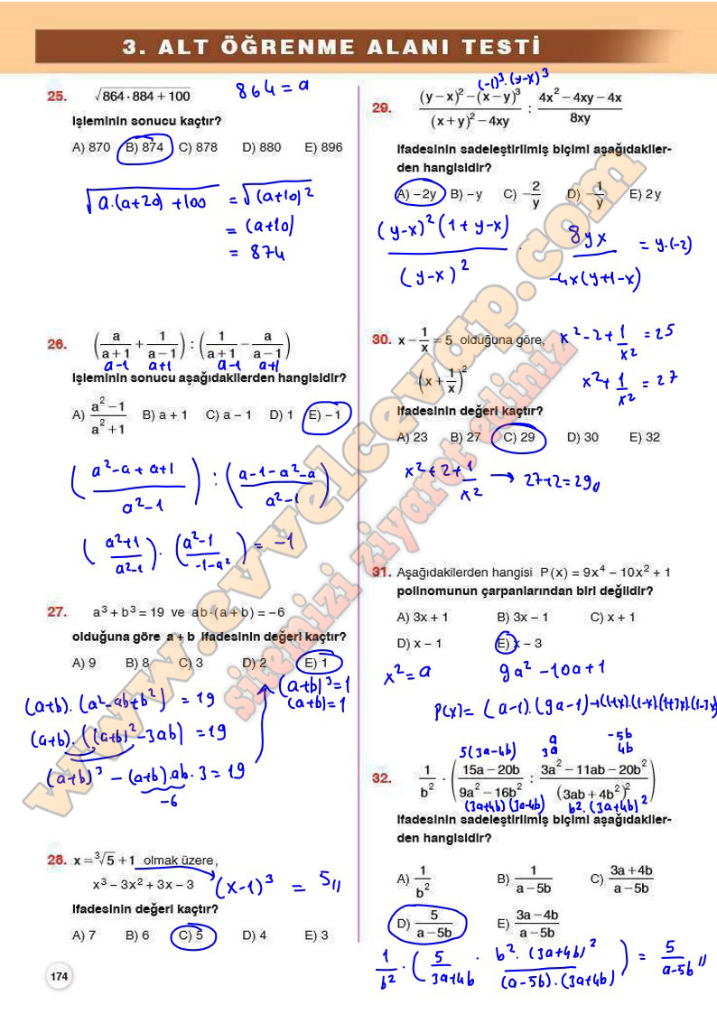 10-sinif-matematik-ders-kitabi-cevabi-miray-yayinlari-sayfa-174-cozumleri