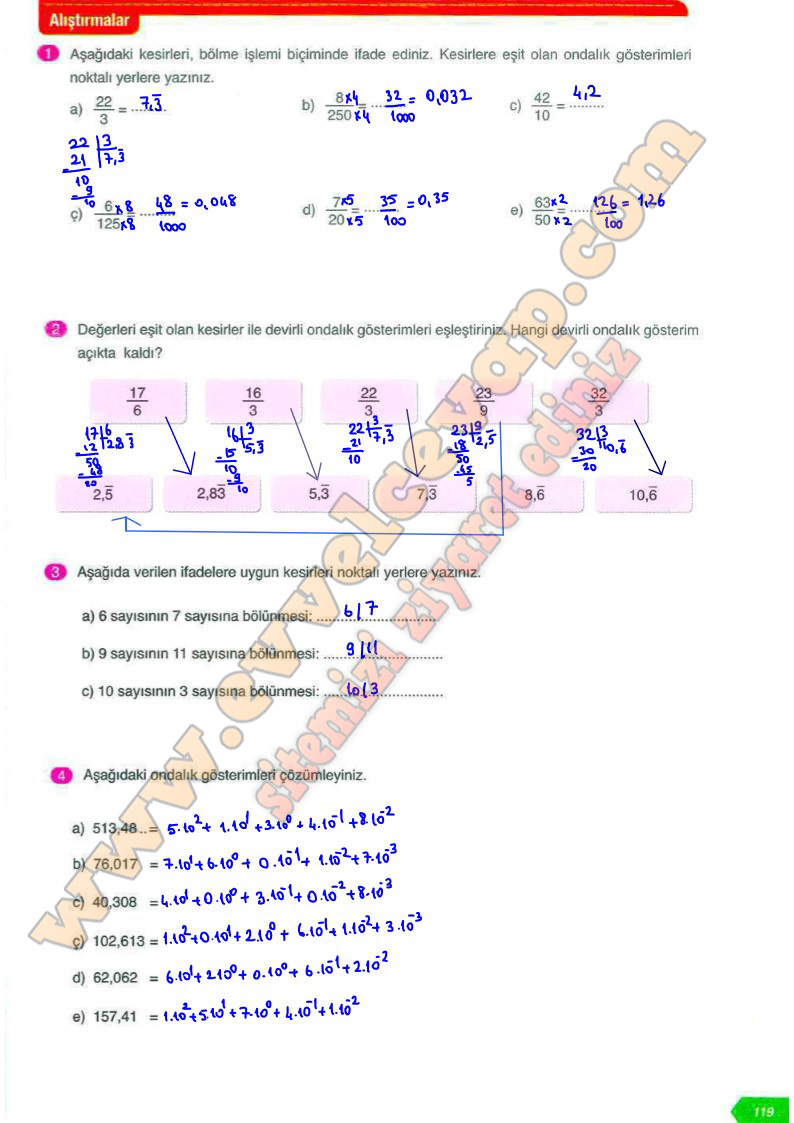 6-sinif-matematik-ders-kitabi-cevabi-ata-yayinlari-sayfa-119