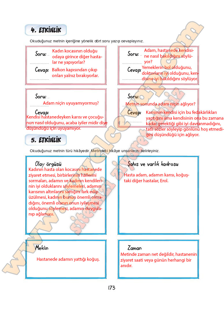 7-sinif-turkce-ders-kitabi-cevaplari-dortel-yayinlari-sayfa-173