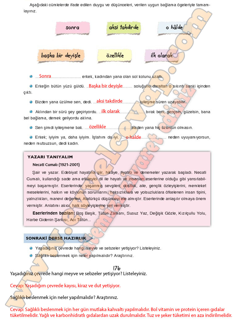 7-sinif-turkce-ders-kitabi-cevaplari-dortel-yayinlari-sayfa-176