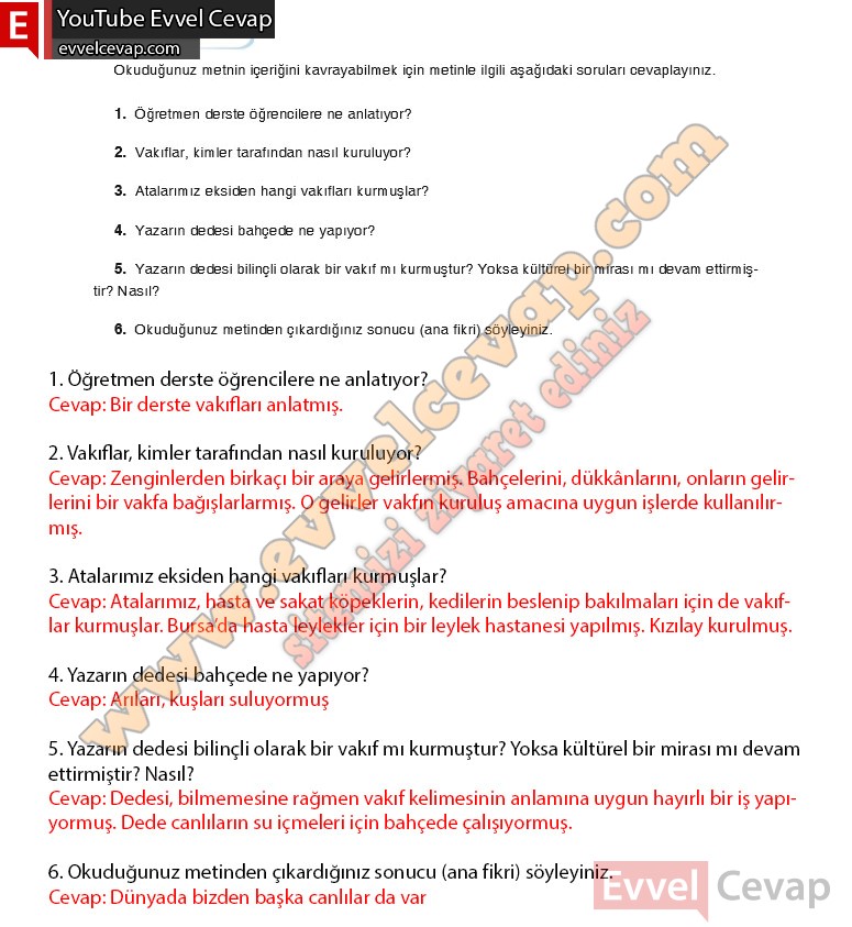 türkçe ders kitabı 7 sınıf cevapları sayfa 59