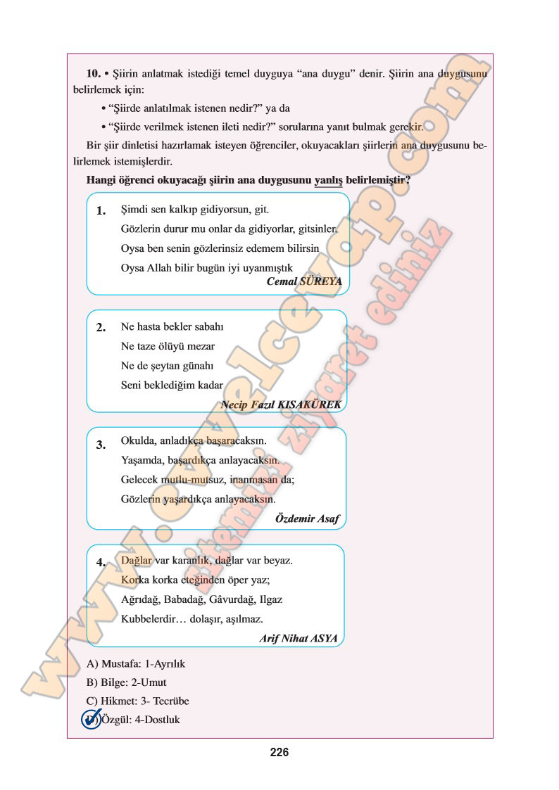 8-sinif-turkce-ders-kitabi-cevaplari-ferman-yayinlari-sayfa-226