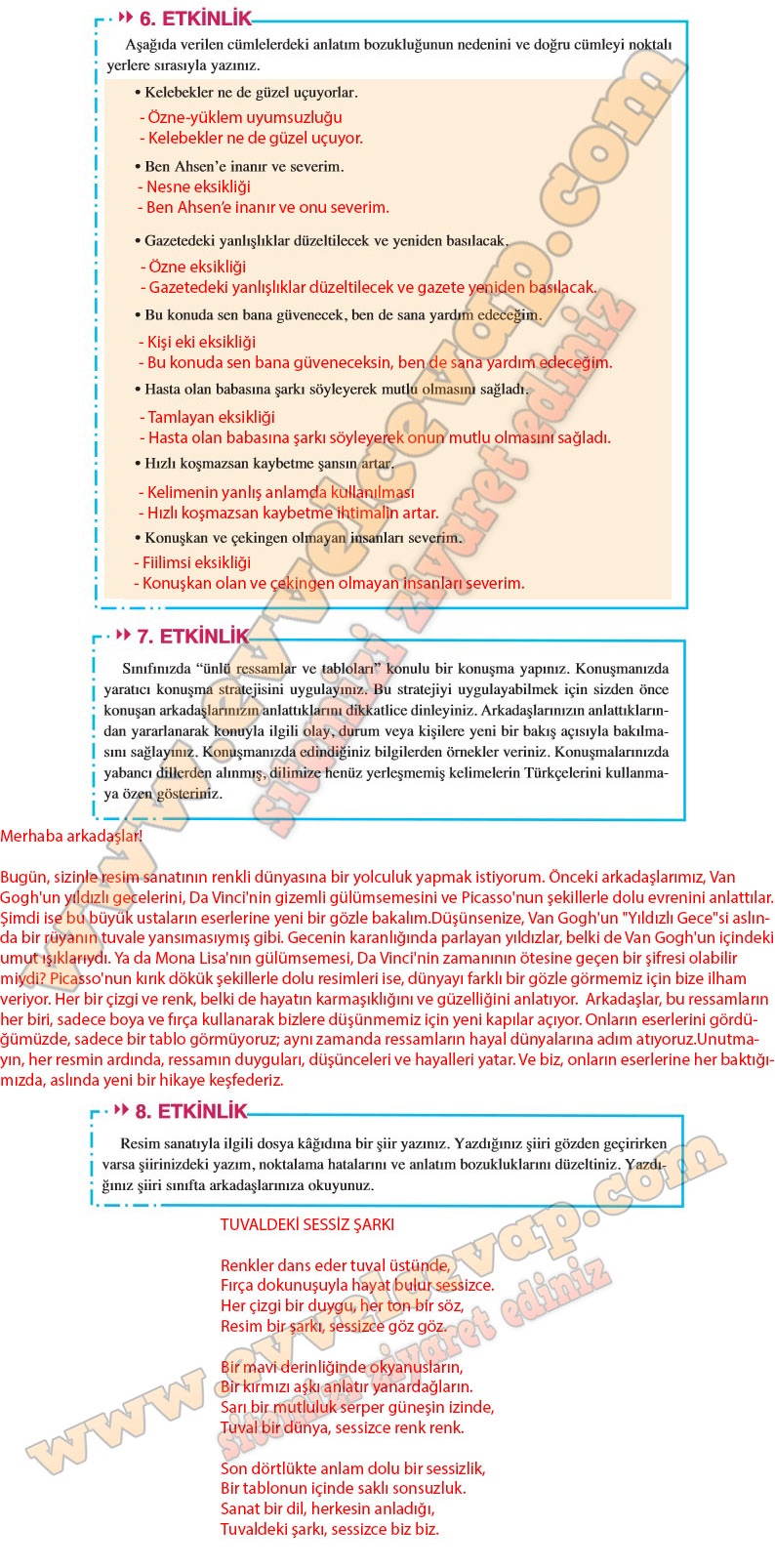 8-sinif-turkce-ders-kitabi-cevaplari-ferman-yayinlari-sayfa-238