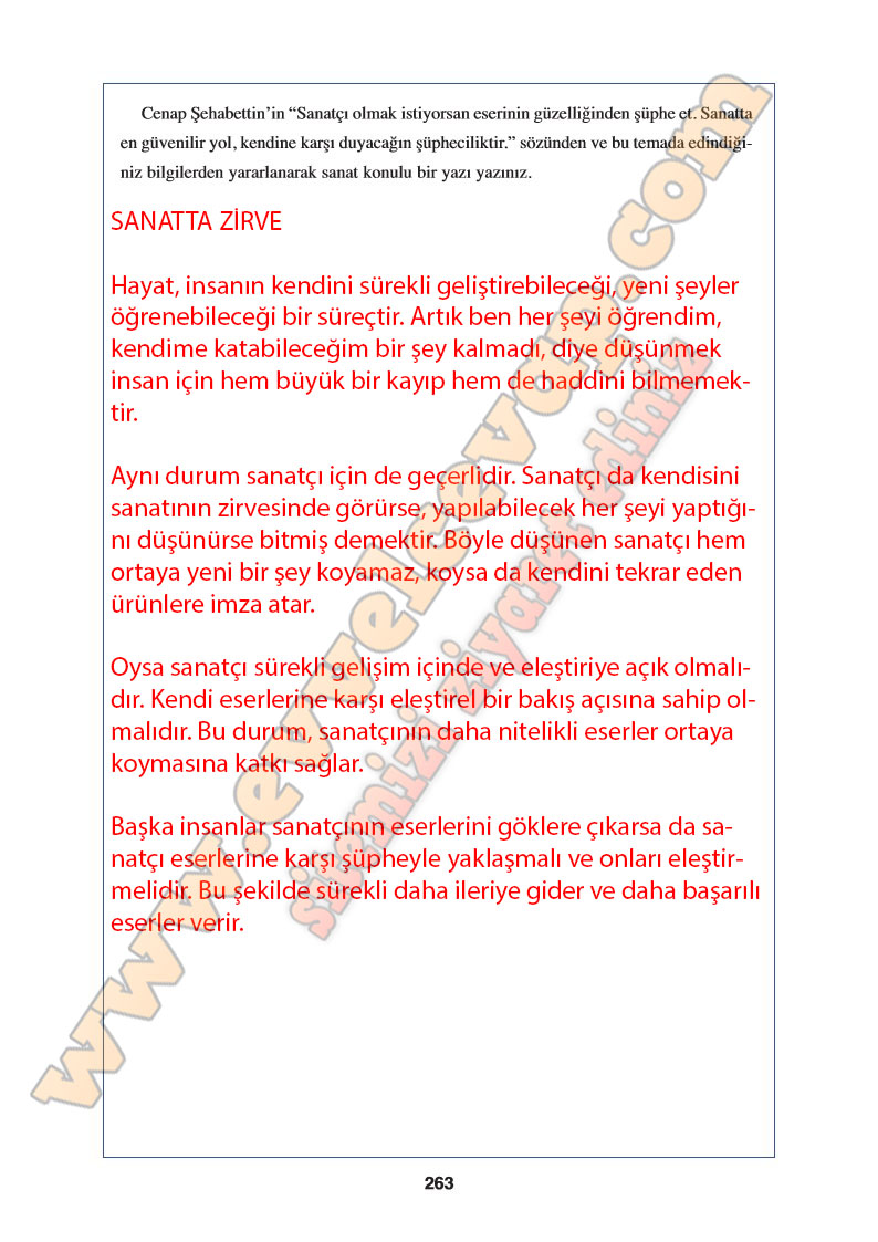 8-sinif-turkce-ders-kitabi-cevaplari-ferman-yayinlari-sayfa-263