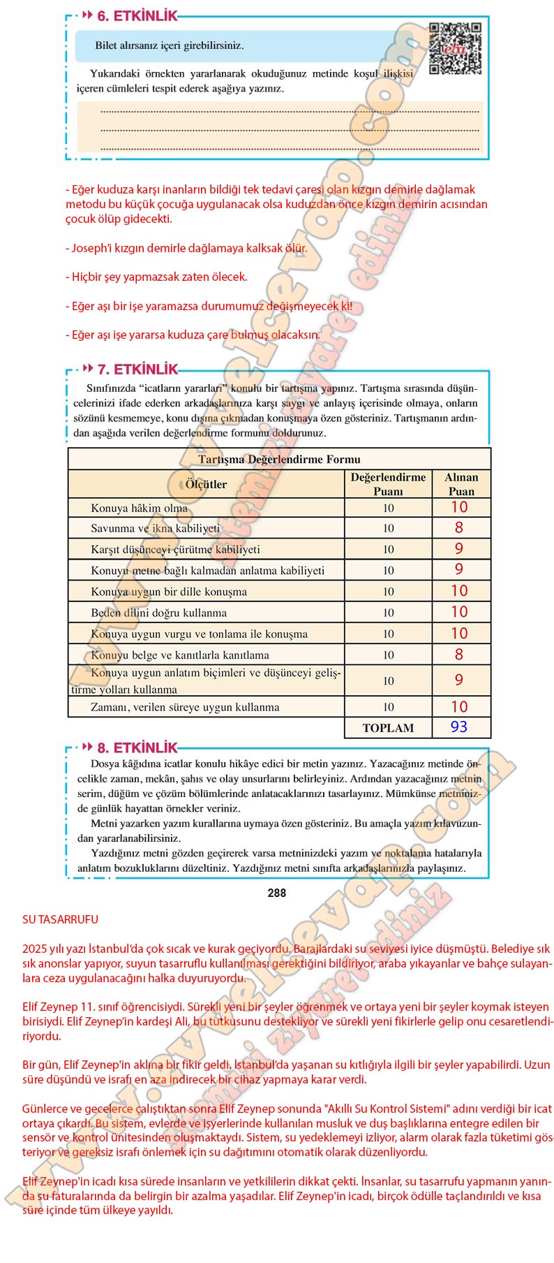 8-sinif-turkce-ders-kitabi-cevaplari-ferman-yayinlari-sayfa-288