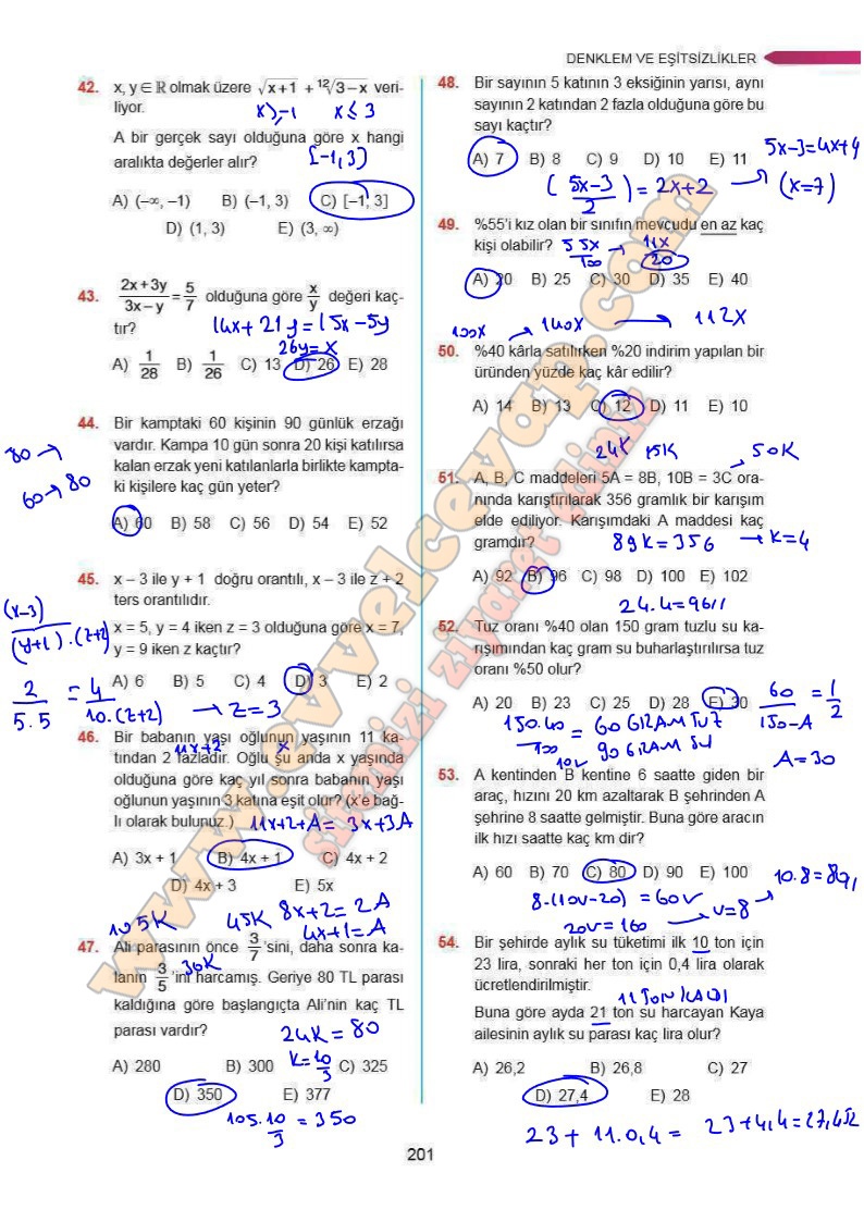 9-sinif-matematik-ders-kitabi-cevabi-ata-yayinlari-sayfa-201