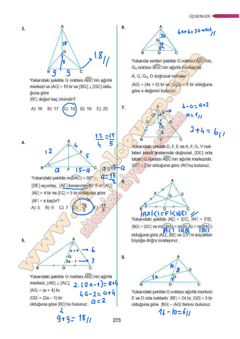 9-sinif-matematik-ders-kitabi-cevabi-ata-yayinlari-sayfa-273