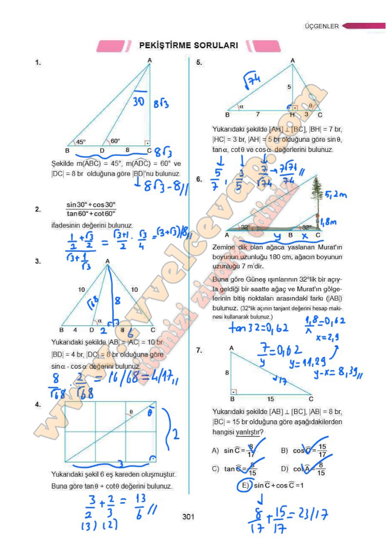 9-sinif-matematik-ders-kitabi-cevabi-ata-yayinlari-sayfa-301