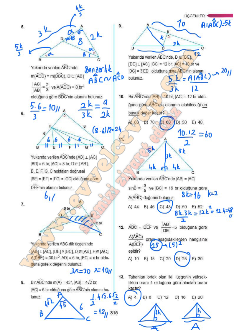 9-sinif-matematik-ders-kitabi-cevabi-ata-yayinlari-sayfa-315